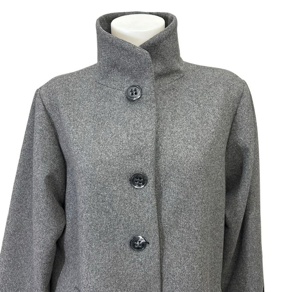 Pendleton Gray Merino Wool Blend Single Breasted … - image 5